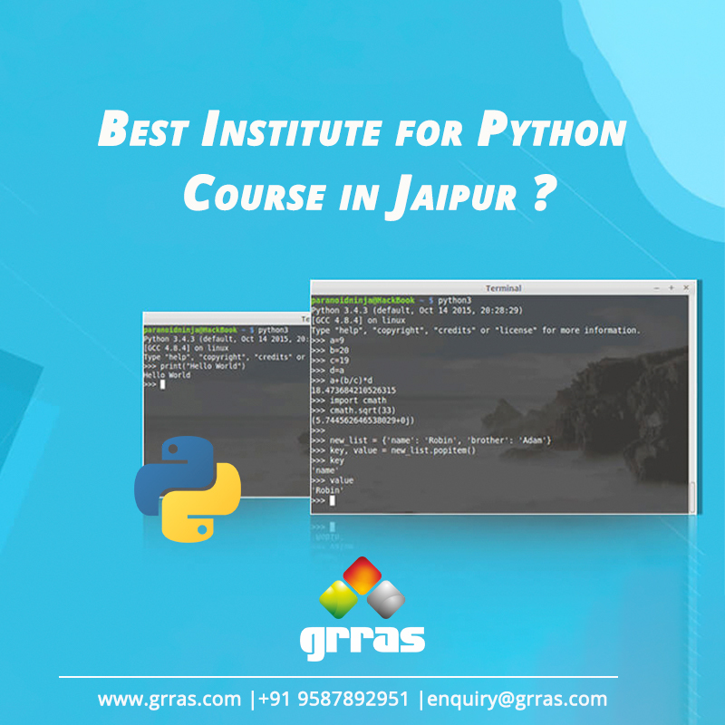 Best Institute for Python Course in Jaipur