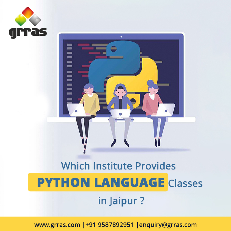 Which is the best Python Training Institute in Jaipur?