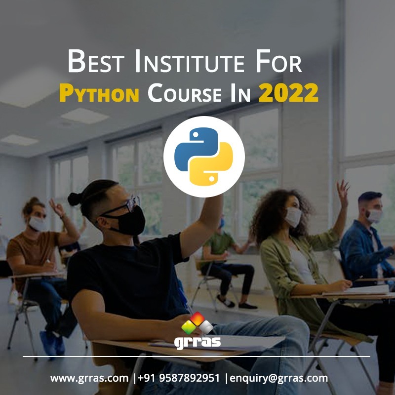 Best Institute for Python Course in 2022