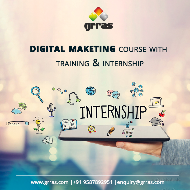 How can you find the best institute for Digital Marketing Course with Training & Internship