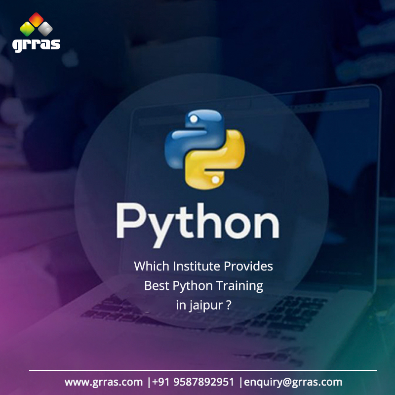 Which institute provides the best Python Training in Jaipur?