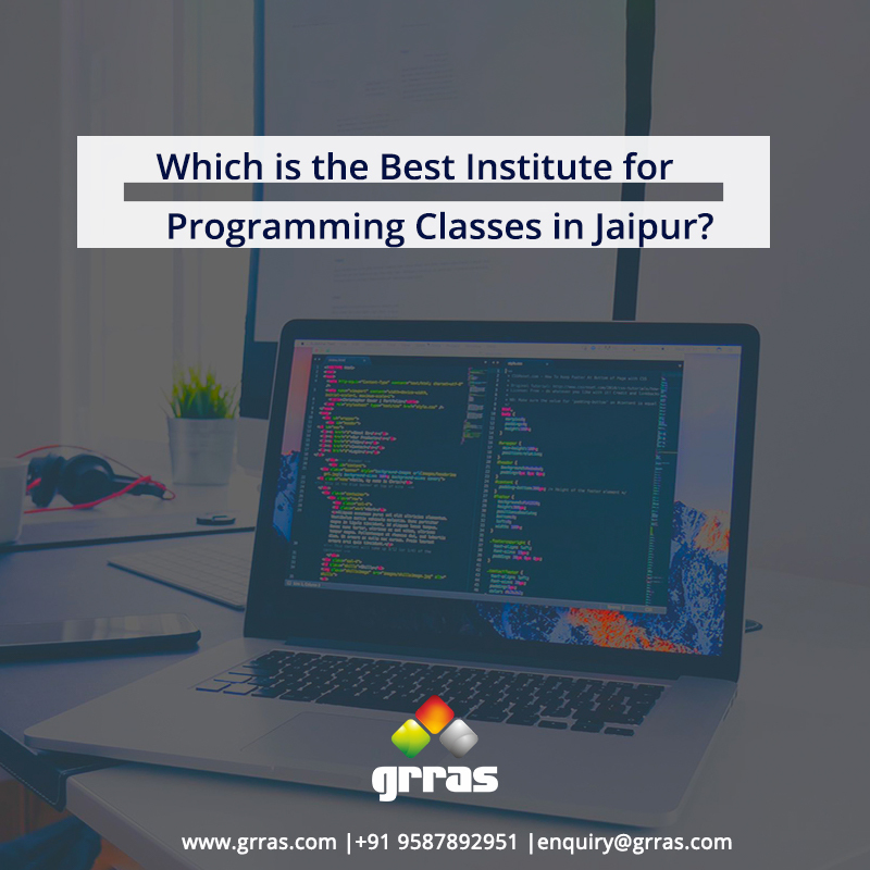 Which is the best Institute for Programming Classes in Jaipur?