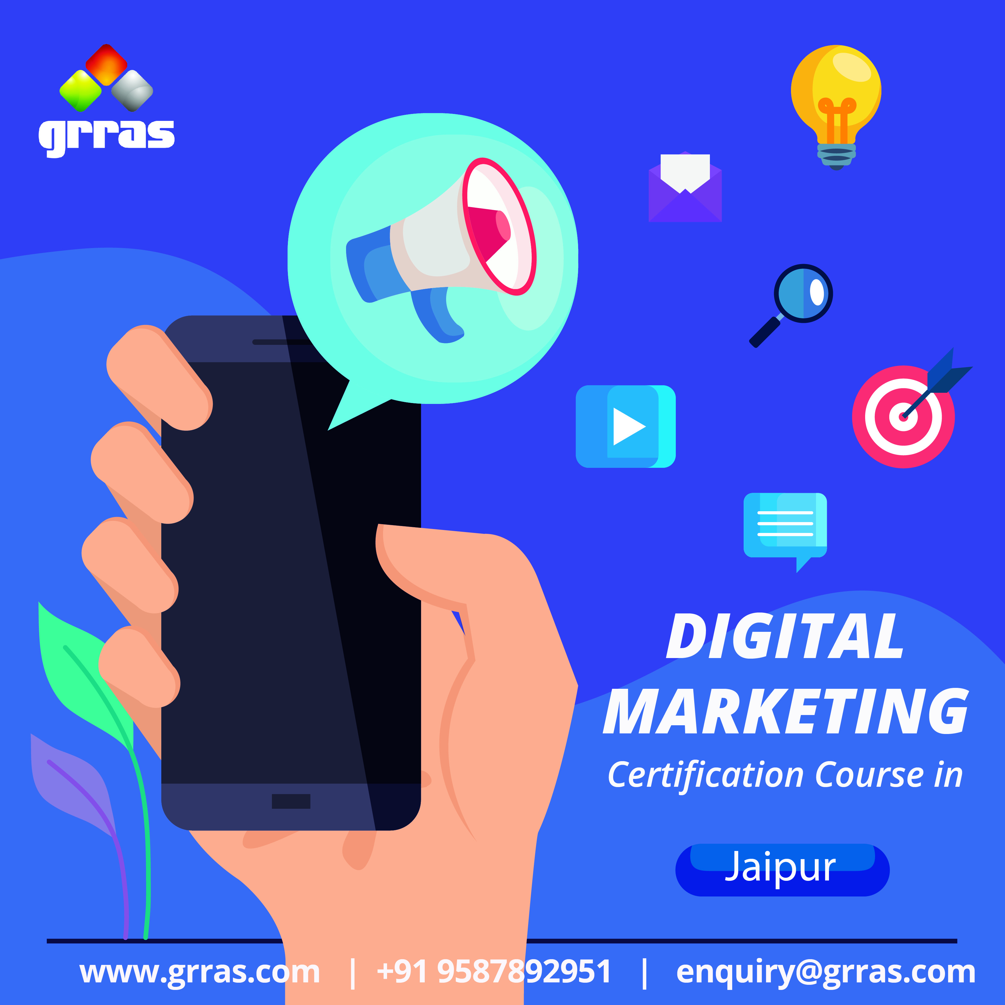 Digital Marketing Certification in Jaipur