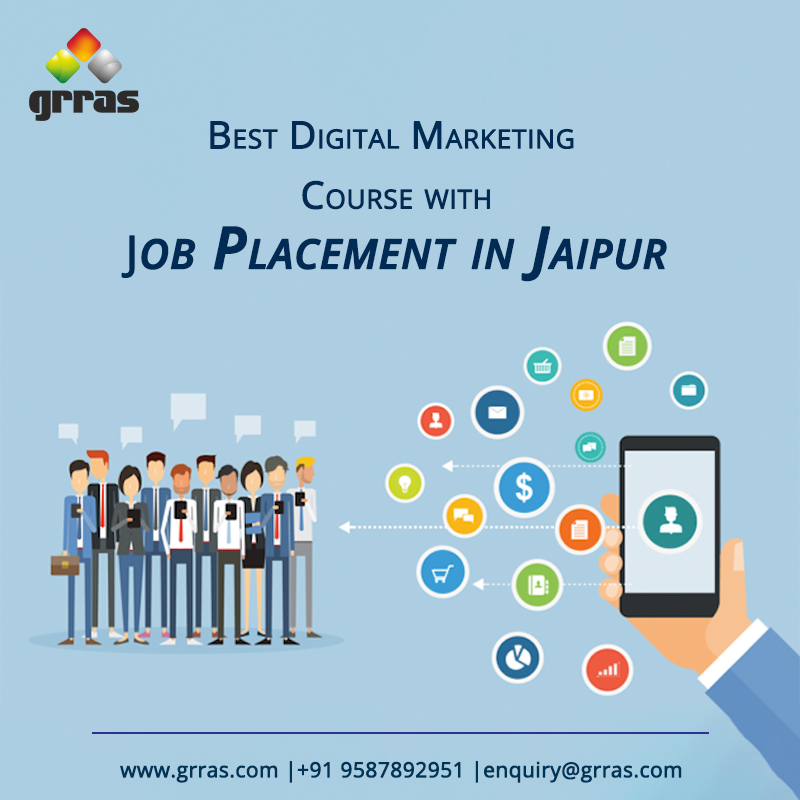 Best Digital Marketing Course With Job Placement In Jaipur