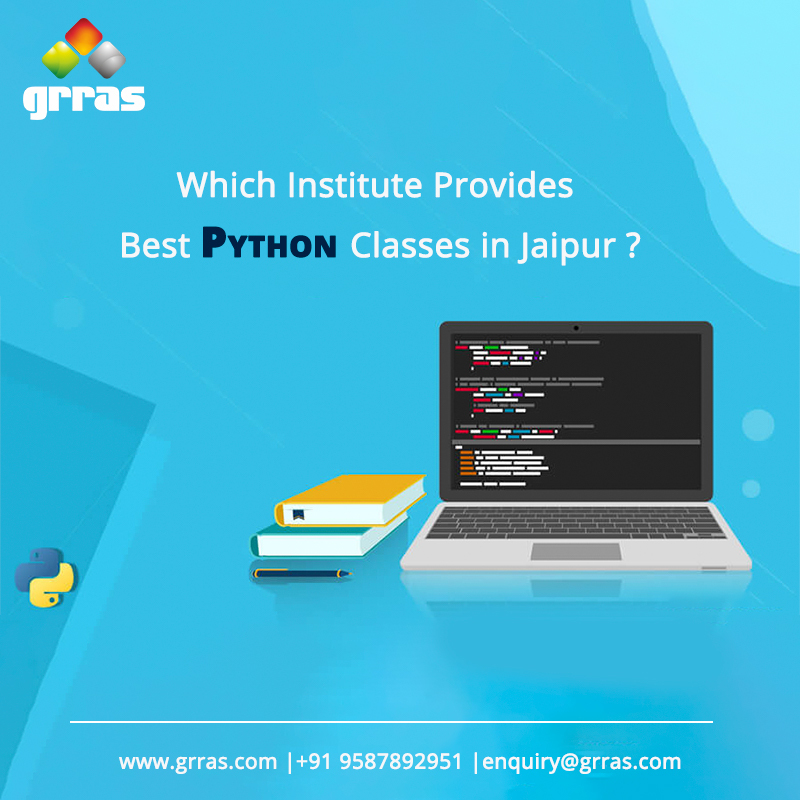 Which Institute provides the best Python Classes in Jaipur