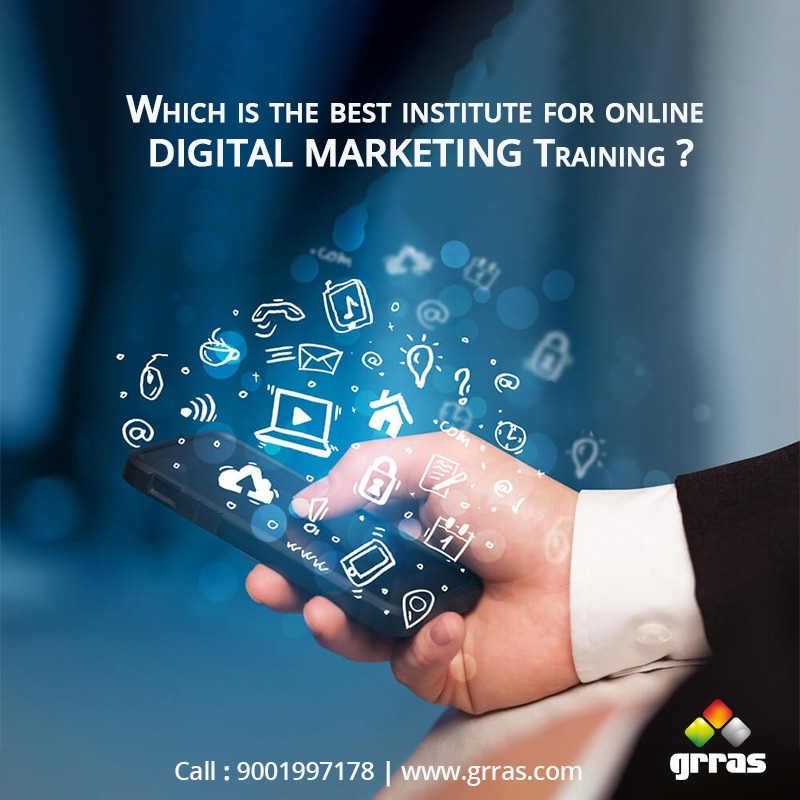 Which is the best institute for Online Digital Marketing Training
