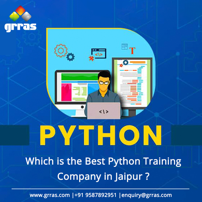 Which is the best Python Training Company in Jaipur?