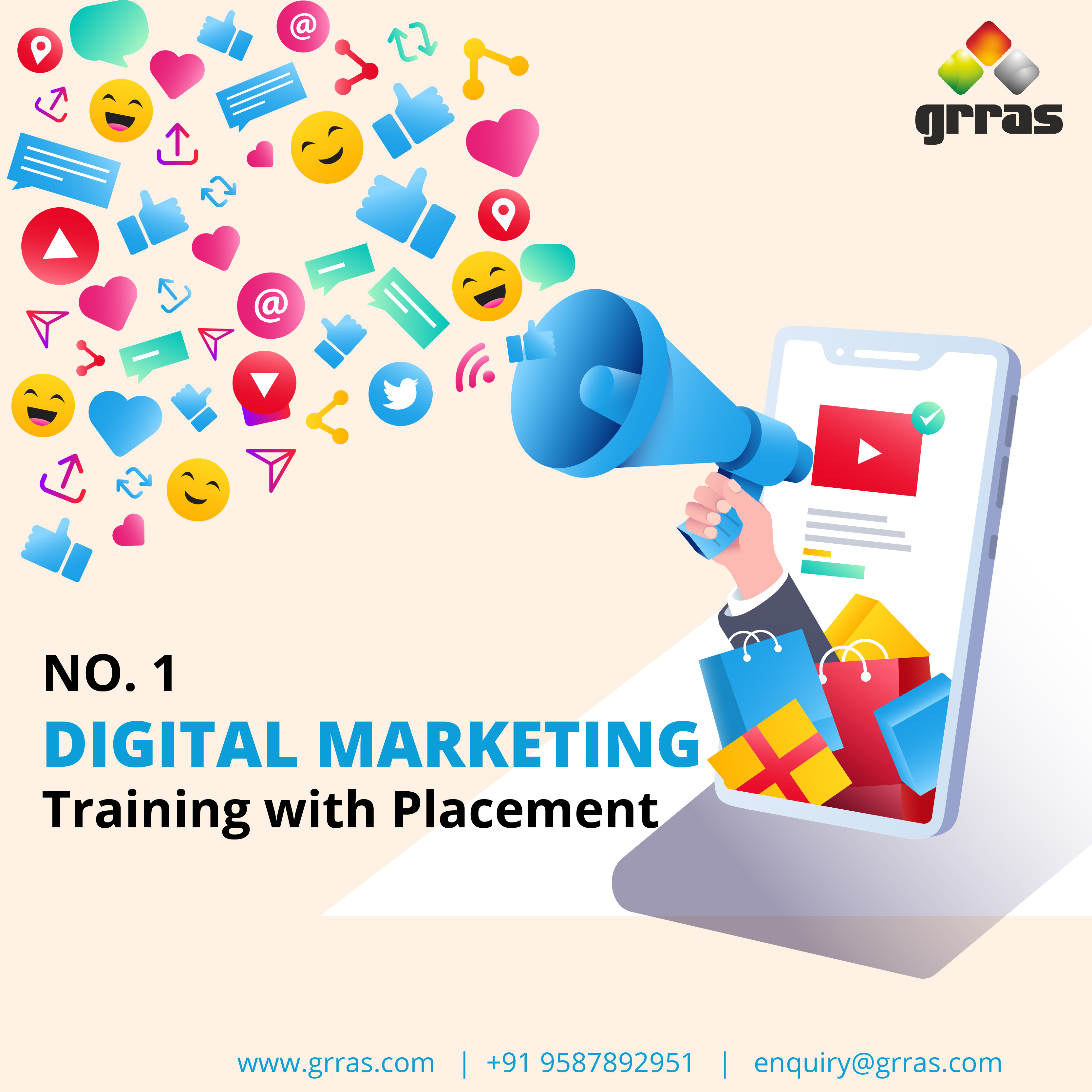 No. 1 Digital Marketing Training with placement
