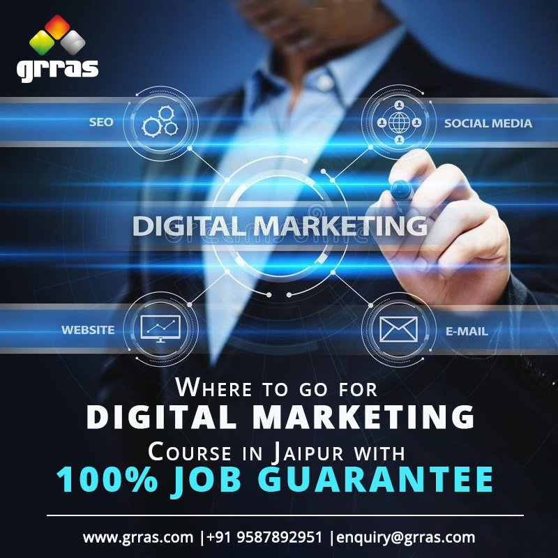Where to go for Digital Marketing course in Jaipur with 100% Job Guarantee