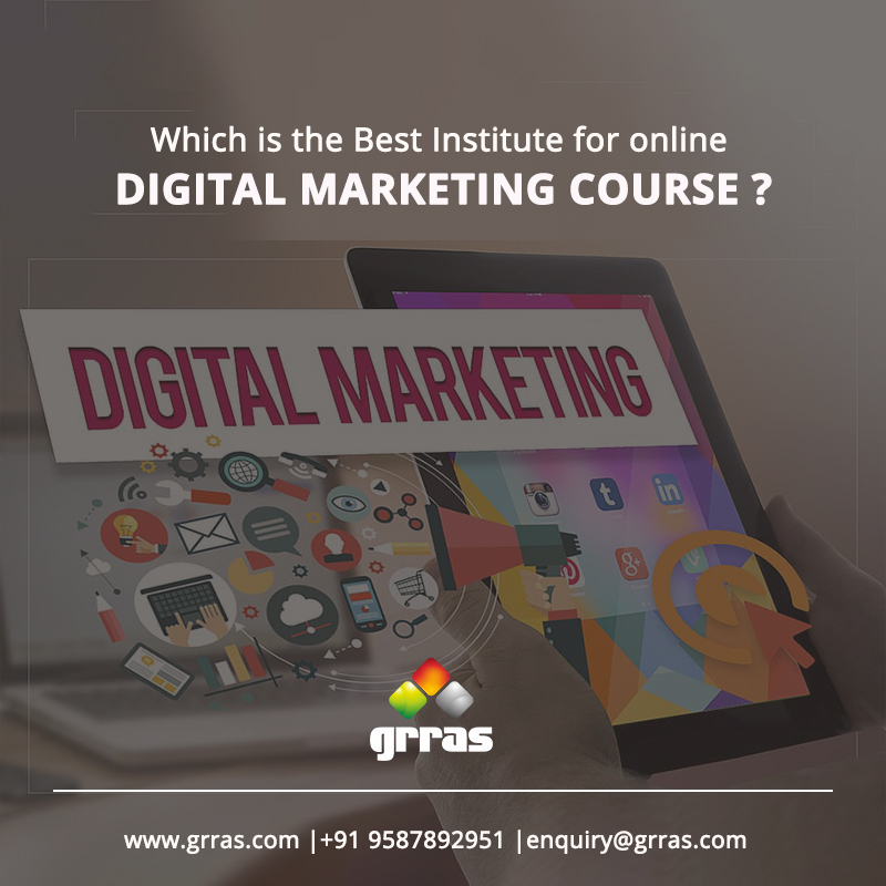 Which is the best institute for Online Digital Marketing course?