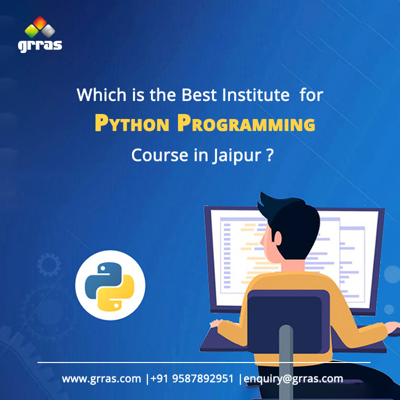 Which is the best institute for Python Programming course in Jaipur