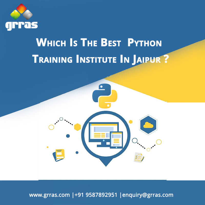 Which is the best Institute for Python Training Course in Jaipur