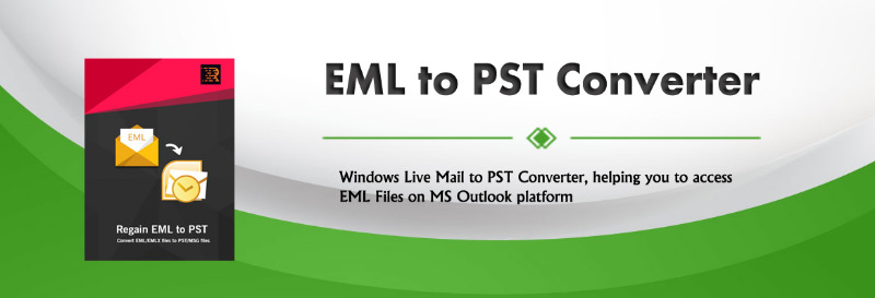 Convert EML file into PST format