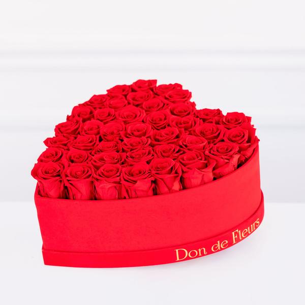 Surprise Your Mom with Luxury Preserved Roses - Don De Fleurs