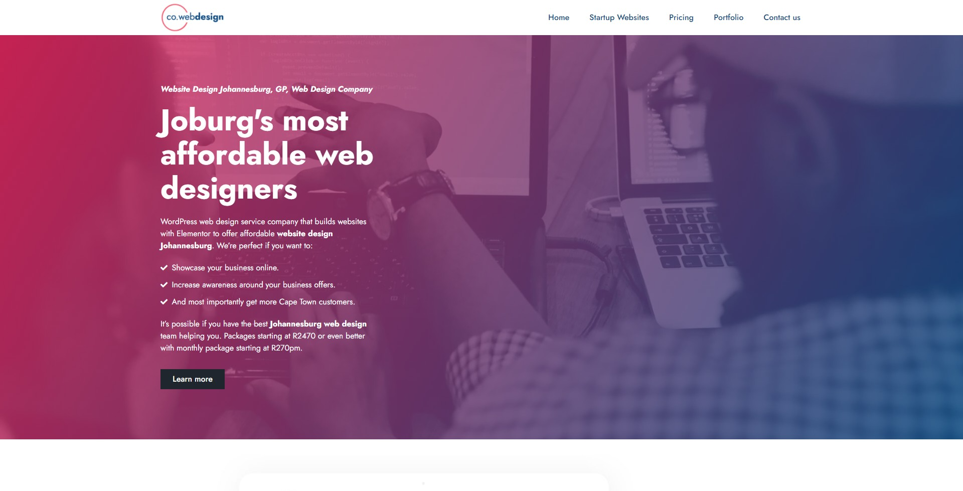 2021 Fast-growing Johannesburg Web Design Company