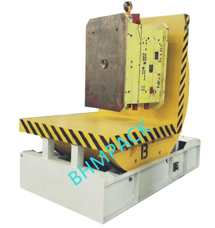 Economical model of mechanical mold turner machine
