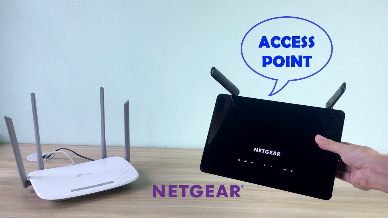 nighthawk as access point