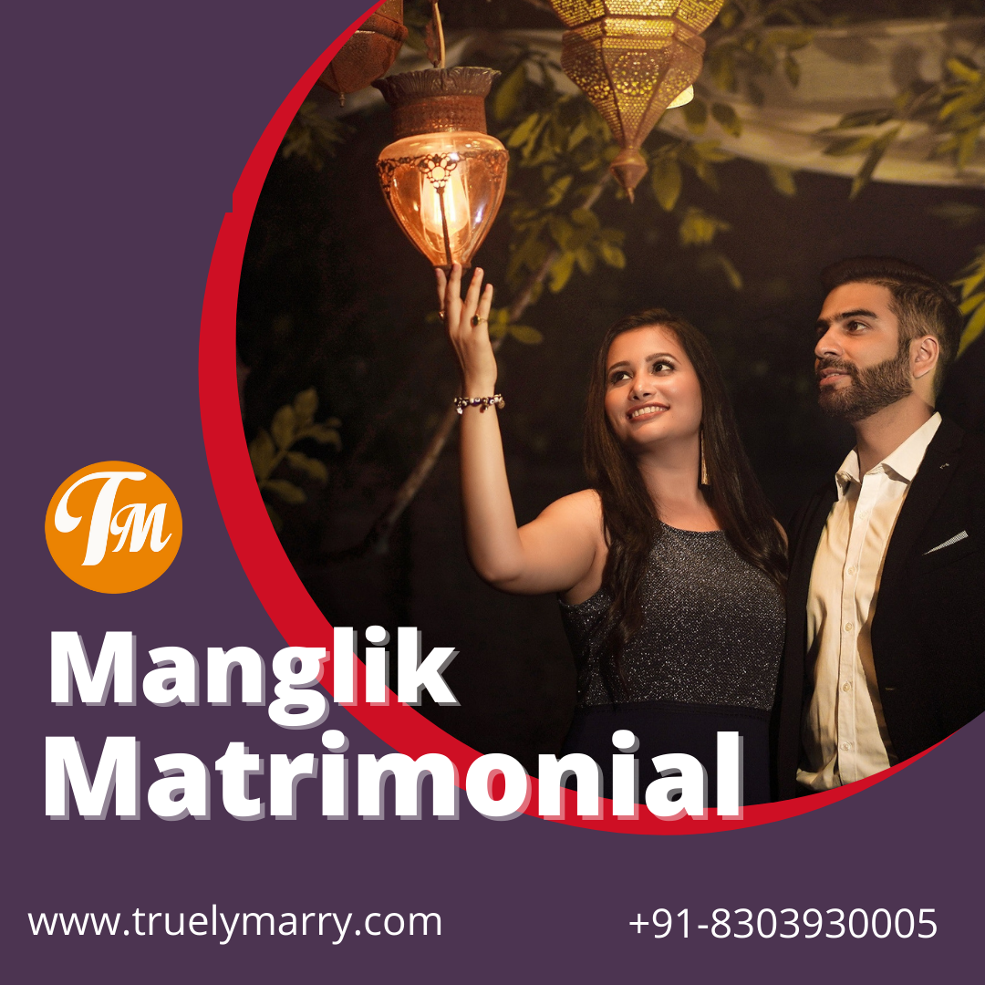 Manglik Matrimonial for Manglik brides and groom