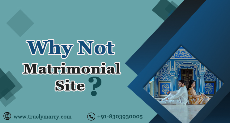 Why not Matrimonial services?