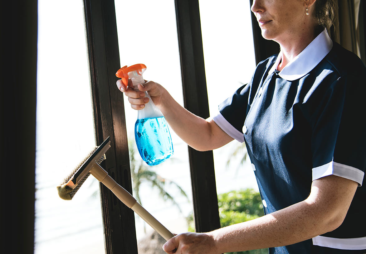 Add More Curb Appeal At Your Ambiance With Residential Window Cleaning Services