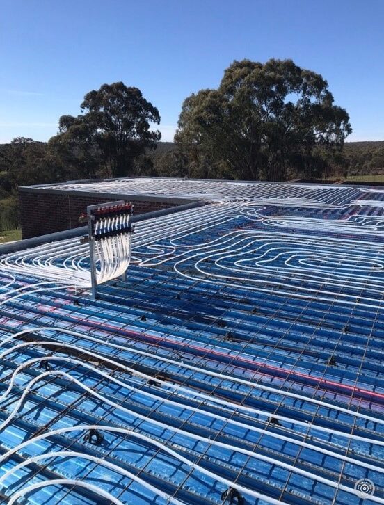 Proheat Hydronic Underflooring Heating