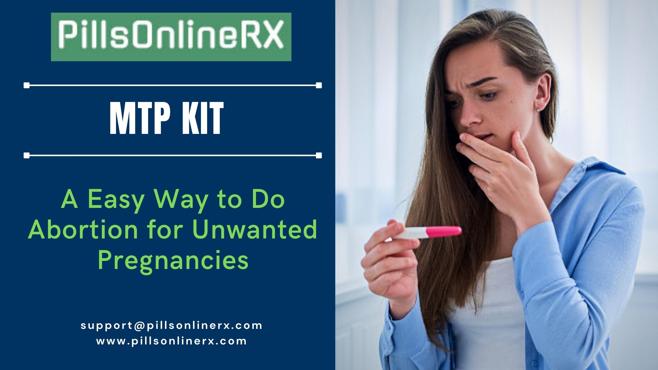 MTP Kit - A Easy Way to Do Abortion for Unwanted Pregnancies