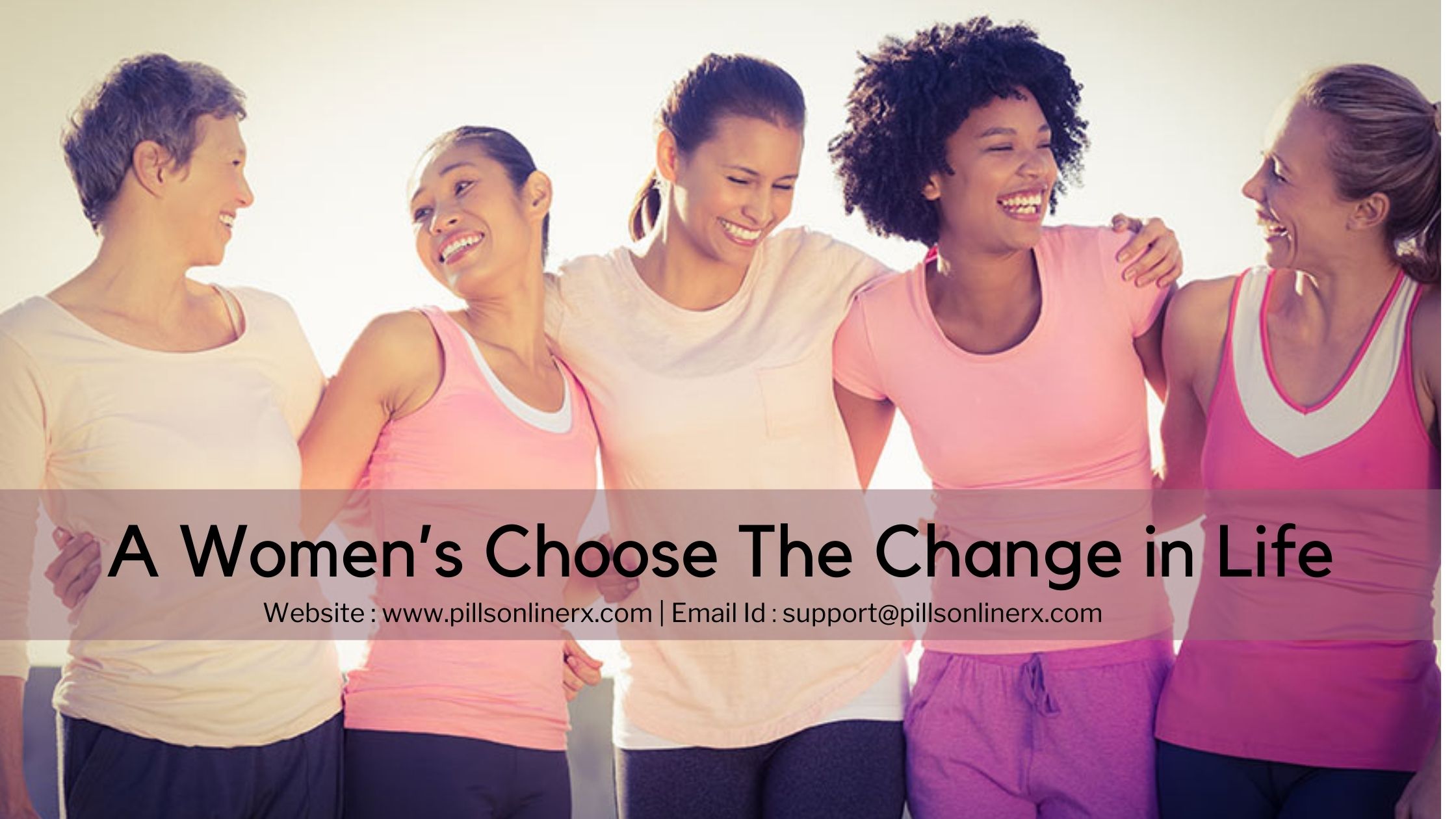 A Women’s # ChooseTheChange in Life