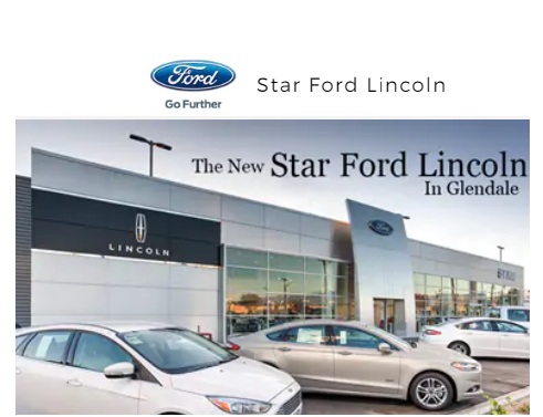 Ford Dealership in Hollywood