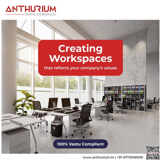 Anthurium Noida - The New Incarnation of Coworking Space 