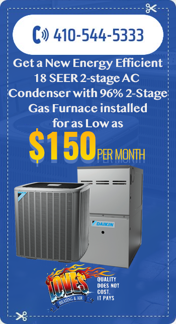Furnace Installation in Pasadena
