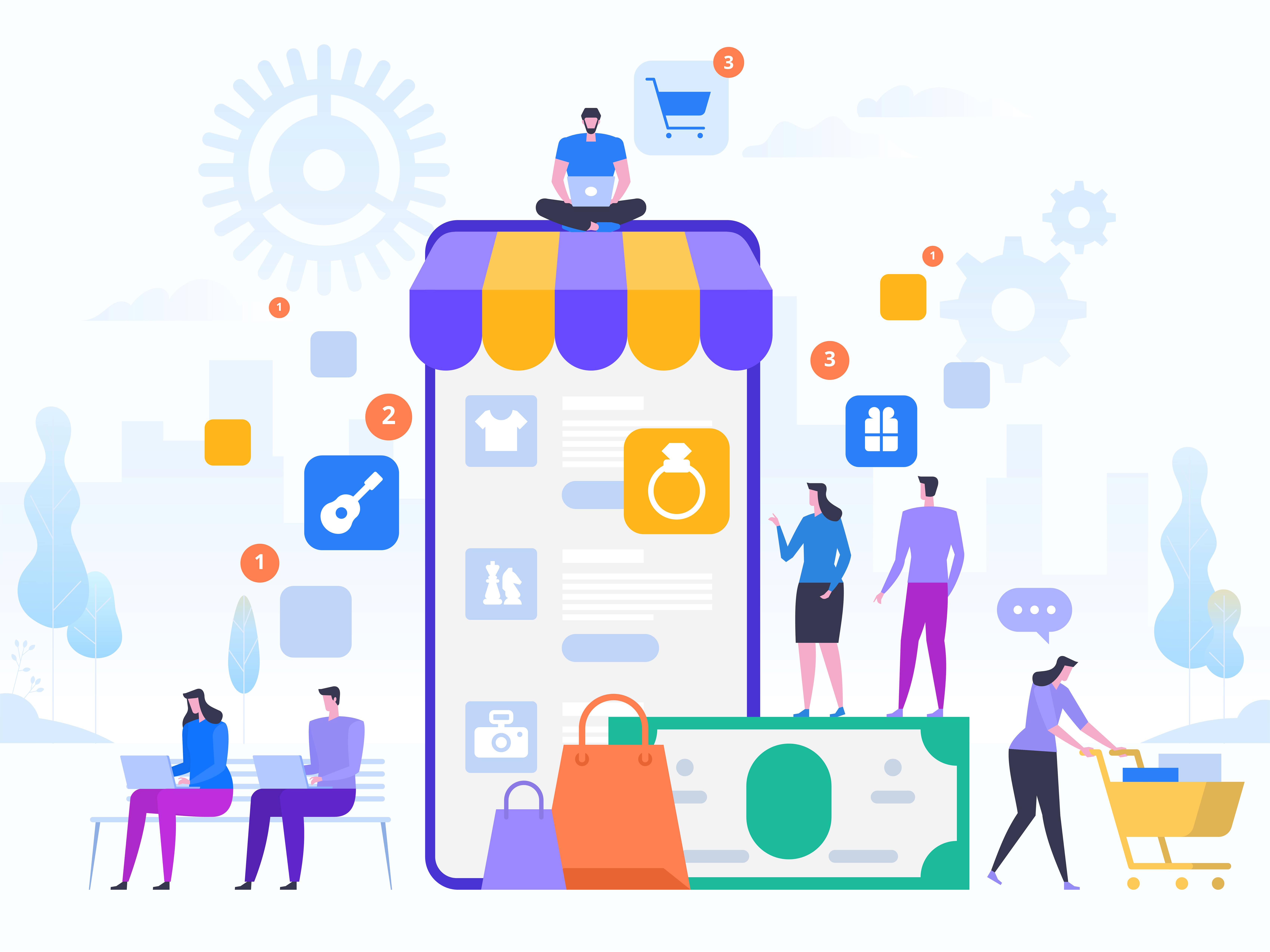 A Complete Guide To eCommerce App Development