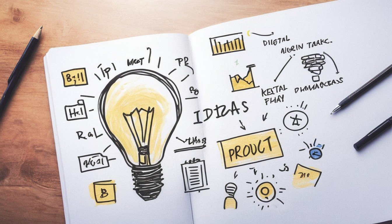 How to Come Up with Digital Product Ideas That Solve Real Problems