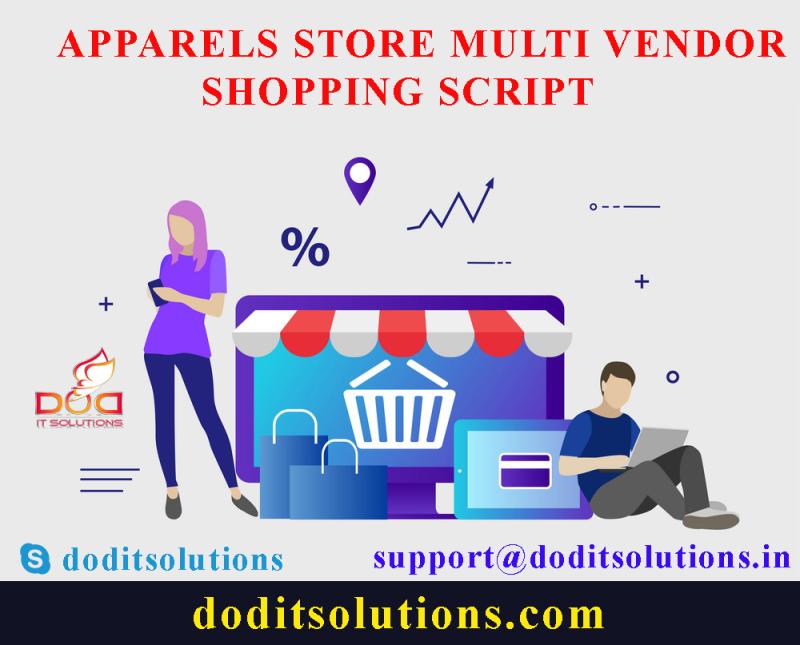 CRYPTOCURRENCY Apparels Store Multi Vendor Shopping Script