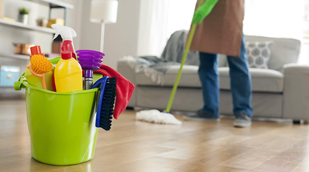 Best house cleaning services in Washington DC-All purpose cleanup
