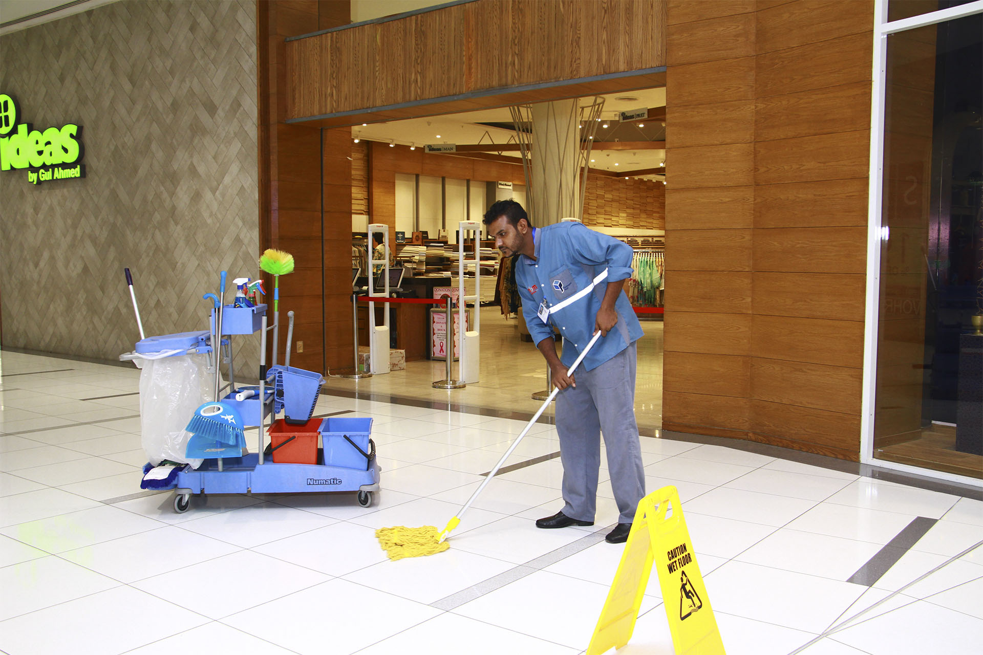 Janitorial Services in Washington DC at lowest rates-All purpose cleanup