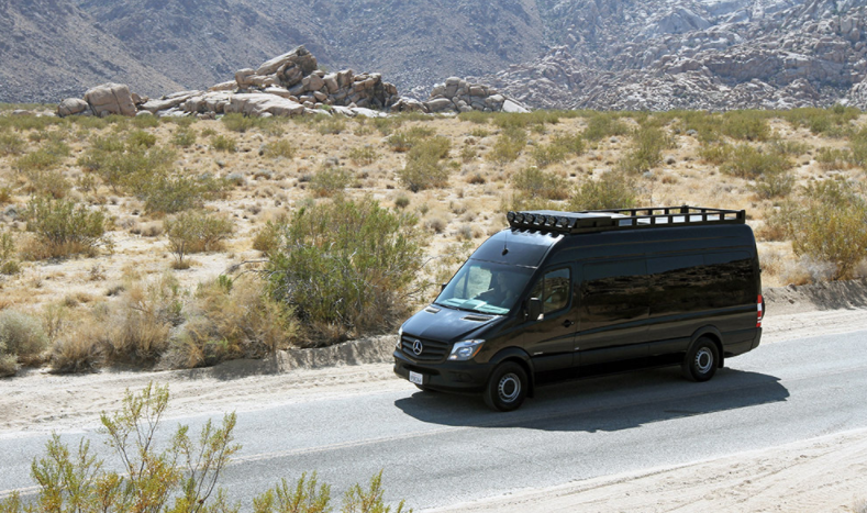 Campervan Rental for Los Angeles Trip