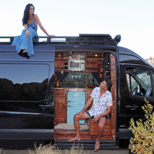 Campervan Rental Los Angeles