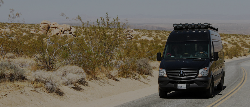 Luxury RV Rental and Conversion Van Rental Service Los Angeles