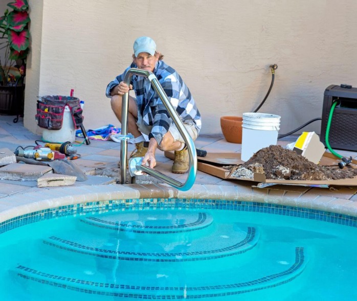 pool installation Las Vegas