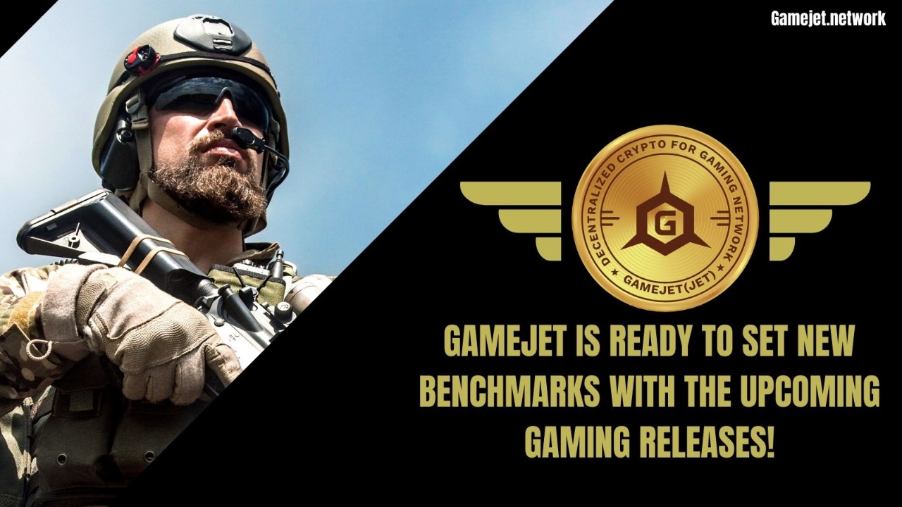 #GameJet is Ready to Set New Benchmarks with the Upcoming Gaming Releases!