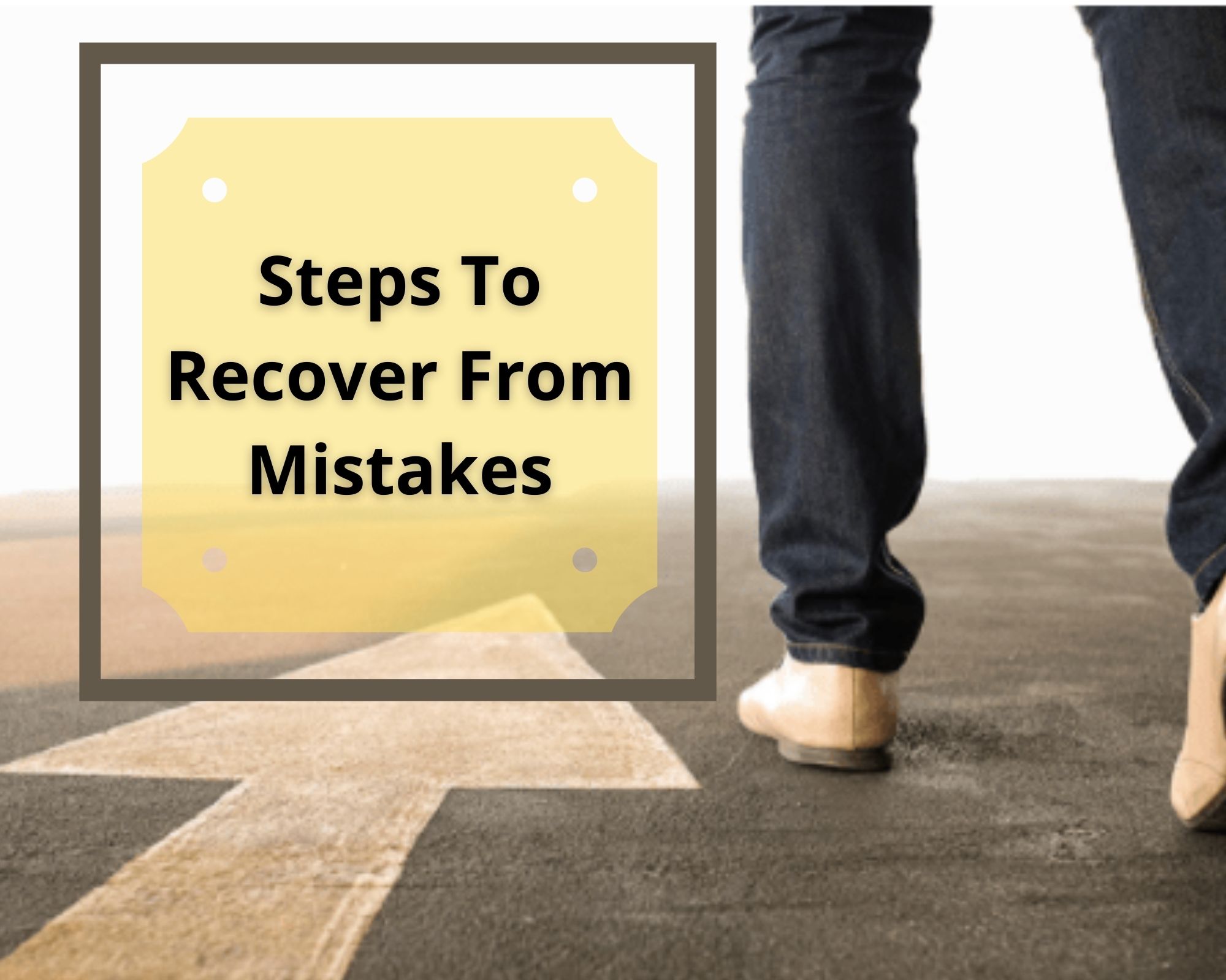 Recovering from Mistakes | Adam Winston James