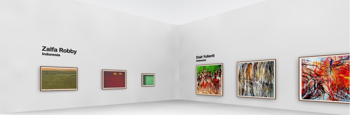 How to organize online solo exhibitions of artists ?