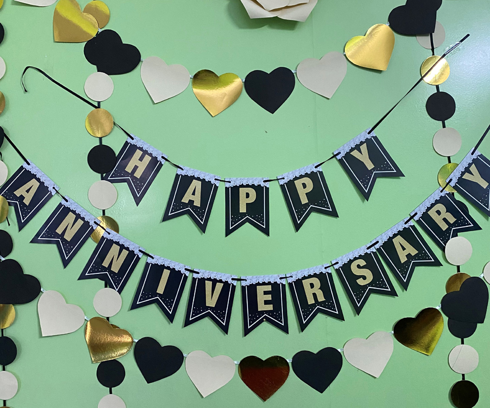 Anniversary Decoration Items