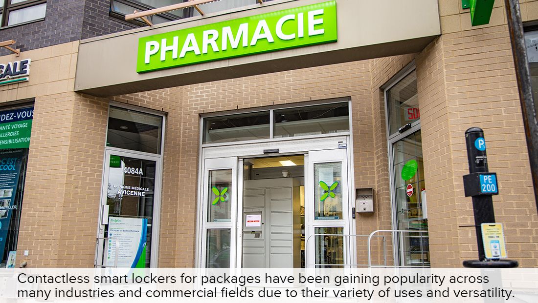 The Advantages of Smart Lockers at Pharmacies