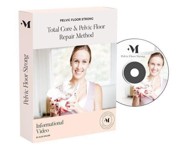 Pelvic Floor Strong Reviews Pelvic Exercise Series by Alex Miller