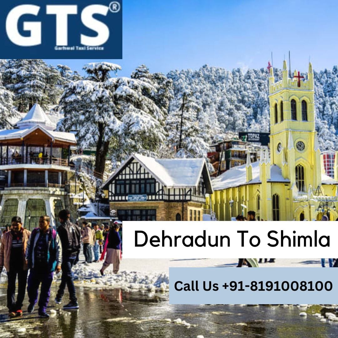 Dehradun Taxi Service – GTS Cab