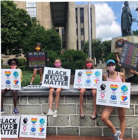 Hate Has No Home Here Flag