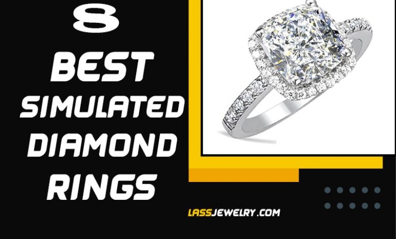 Simulated Diamond Rings