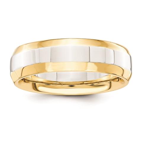 18K Yellow Gold Wedding Band