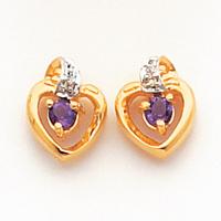 Buy Birthstone Earrings